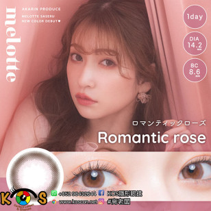 melotte Romantic rose メロット ロマンティックローズ